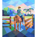 store_Porteira Aberta I – 60x70cm,2015