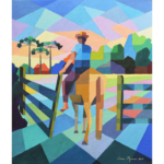 store_Porteira Aberta II – 60x70cm,2015