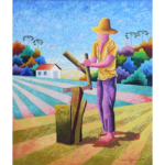 store_Rachando Tabuinha I – 60x70cm,2002