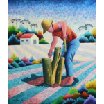 store_Rachando Tabuinha II – 60x70cm,2004