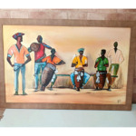 store_Roda de Samba da Bahia – 90x60cm, releitura Carybé,1arte