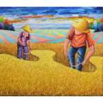 store_Safra de Trigo II – 70x60cm,2013