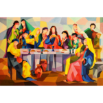 store_Santa Ceia I – 110x80cm,2017