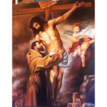 store_São Longuinho e Jesus na Cruz – 70x90cm