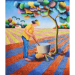 store_Tacho Fervendo I – 60x70cm,2005