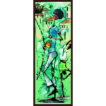 store_Tocando Berimbau na Bahia – 130x90cm,2023