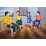store_Visita dos Primos – 100x70cm,2019