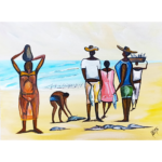 stpre_Pescadores – 50x70cm,releitura Carybé