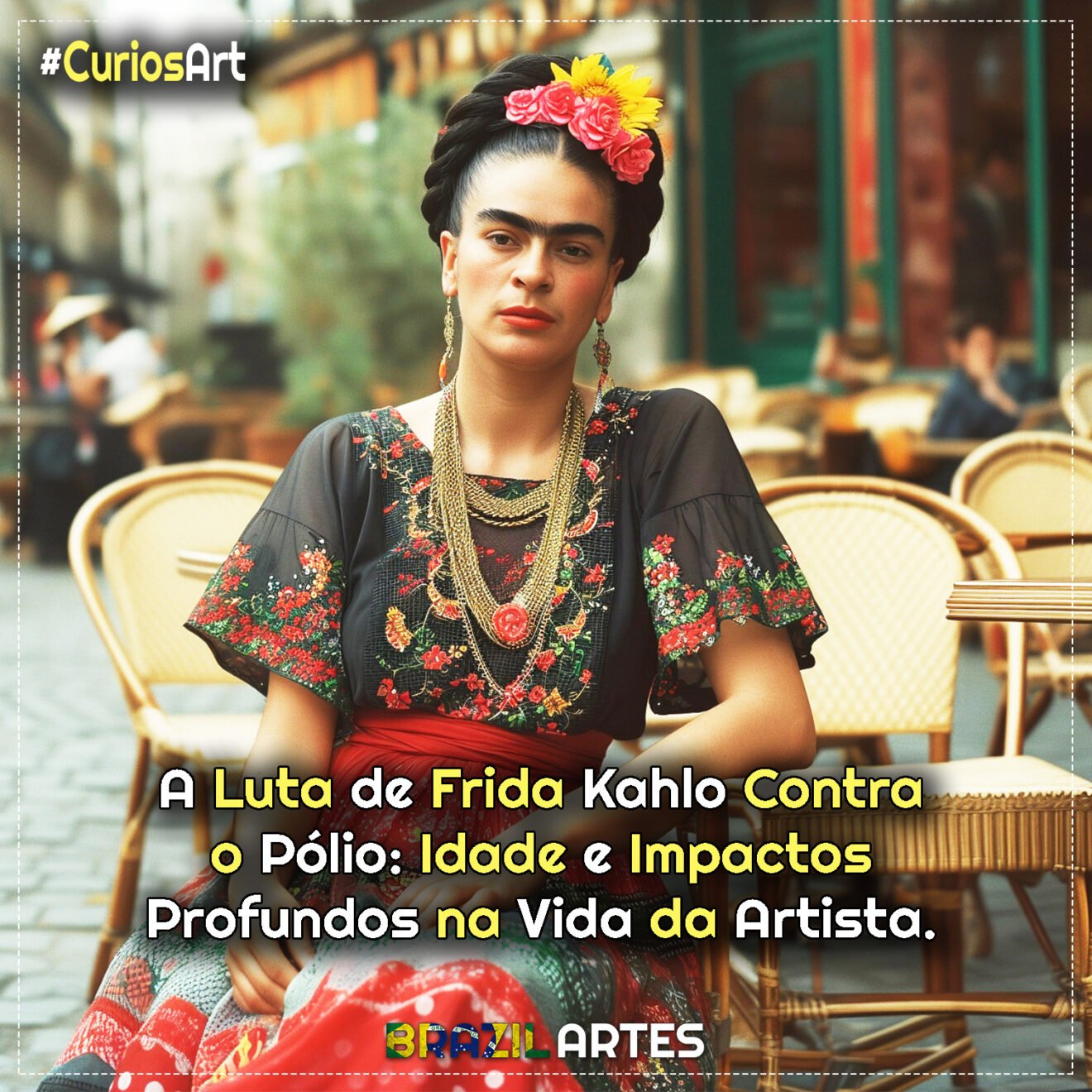 A Luta de Frida Kahlo Contra o Pólio: Idade e Impactos Profundos na ...