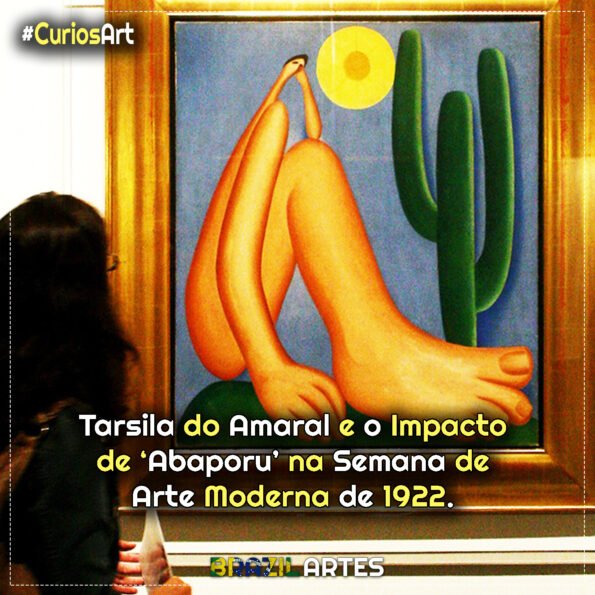 Tarsila do Amaral e o Impacto de “Abaporu” na Semana de Arte Moderna de ...
