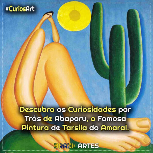 Descubra as Curiosidades por Trás de Abaporu, A Famosa Pintura de ...