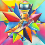 store_Menininho de Rolê – 80x80cm