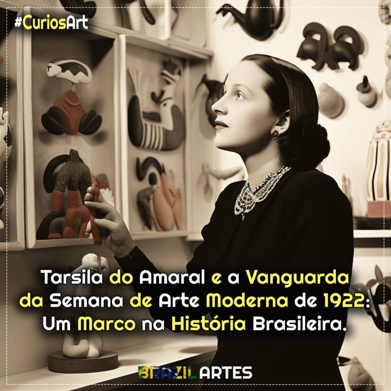 Tarsila do Amaral e a Vanguarda da Semana de Arte Moderna de 1922: Um ...