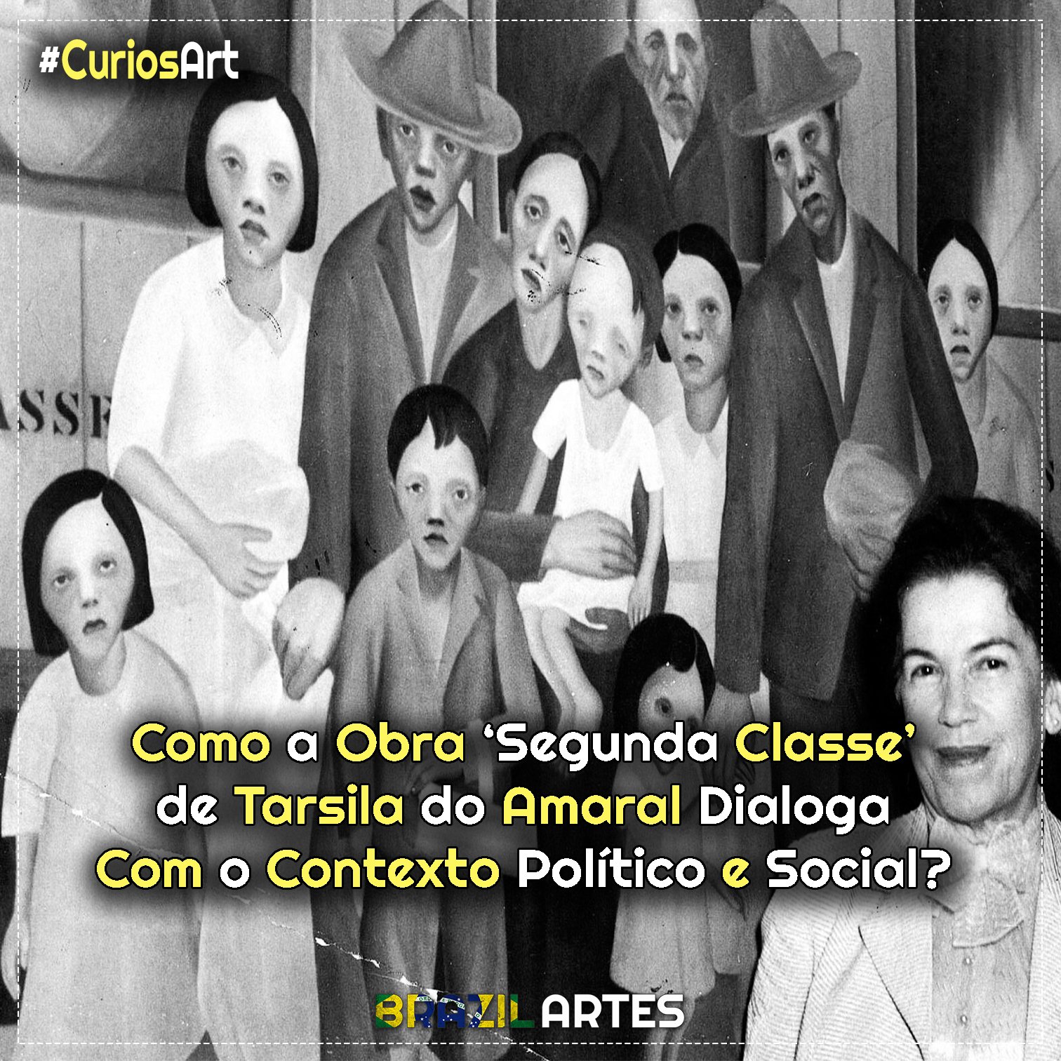 Como a Obra ‘Segunda Classe’ de Tarsila do Amaral Dialoga com o ...