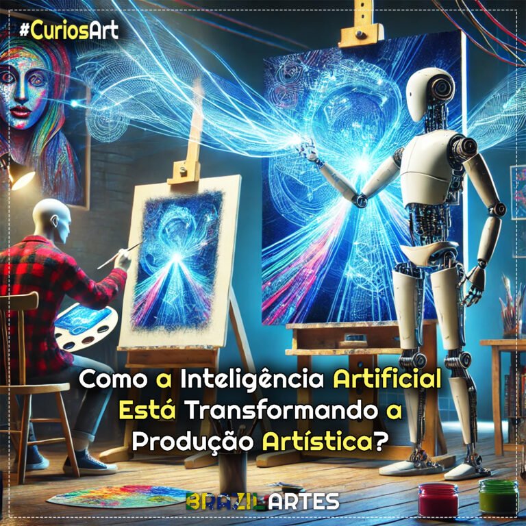 Como a Inteligência Artificial está Transformando a Produção Artística?