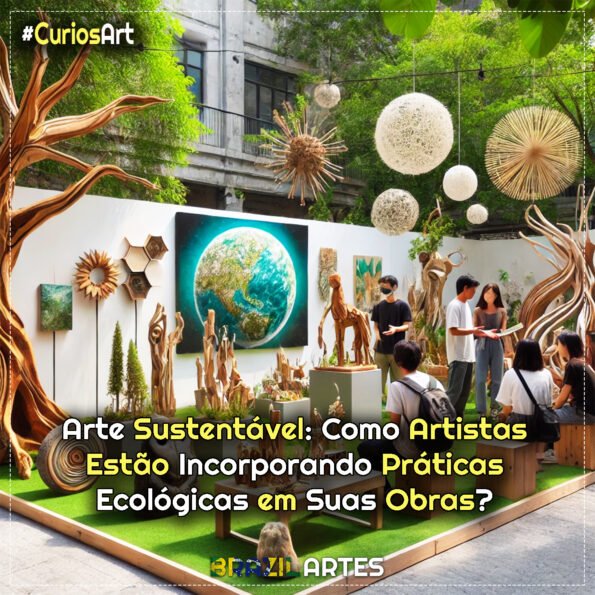 Arte Sustentável: Como Artistas estão Incorporando Práticas Ecológicas ...