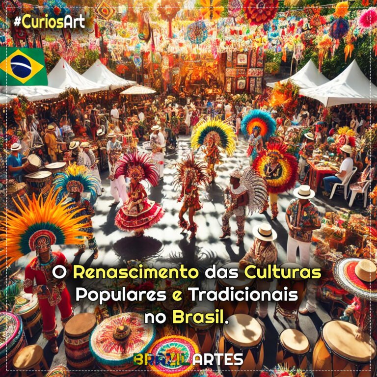 O Renascimento das Culturas Populares e Tradicionais no Brasil