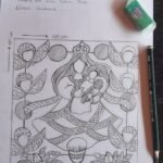 Projeto obra nossa senhora 100x100cm,1