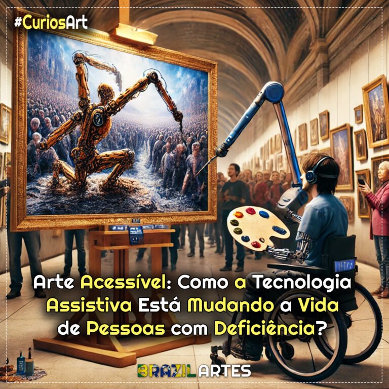 Arte Acessível: Como a Tecnologia Assistida Está Mudando a Vida de ...