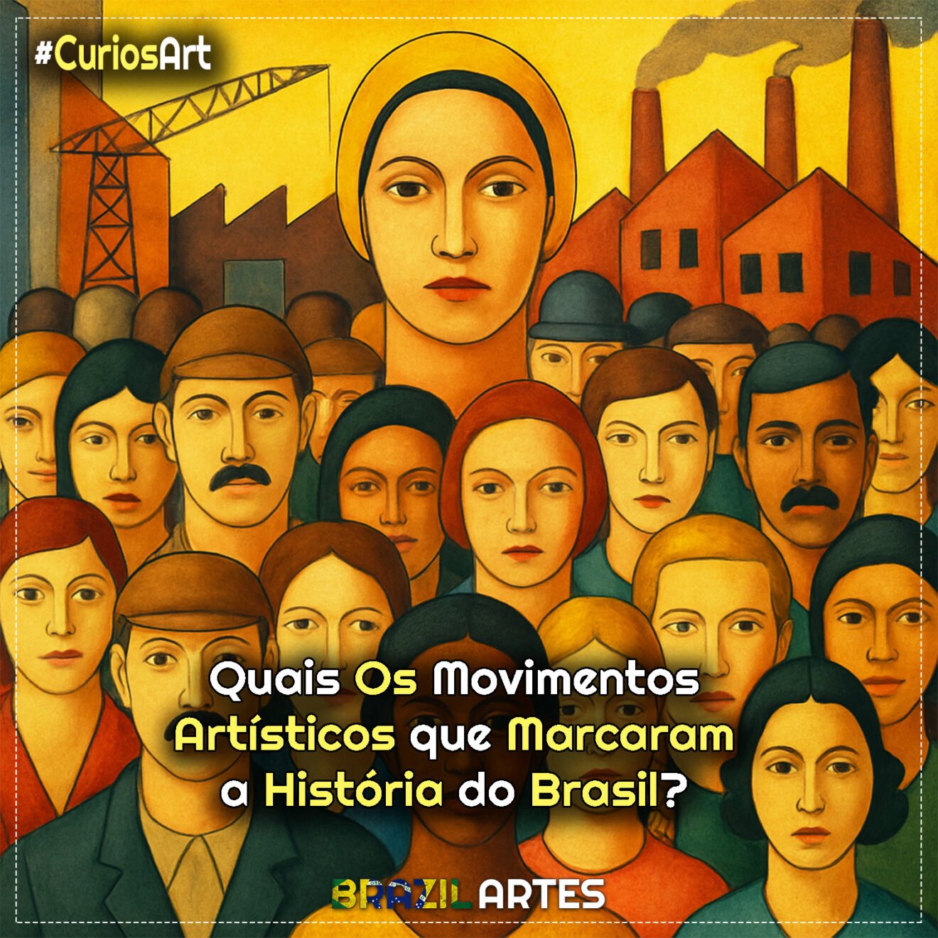 Quais os Movimentos Artísticos que Marcaram a História do Brasil?