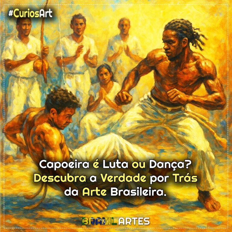 Capoeira é Luta ou Dança? Descubra a Verdade por Trás da Arte Brasileira