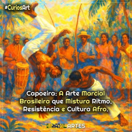 Capoeira: Arte Marcial Brasileira que Mistura Ritmo, Resistência e ...