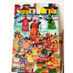 Feira Miúda e Orixás – 120x80cm,1