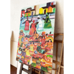 Feira Miúda e Orixás – 120x80cm,1