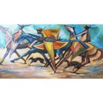 sep_Cangaceiros da Bahia – 120x70cm,releitura carybé