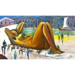 sep_Mulata e Sambistas da Bahia – 120x70cm,releitura carybé