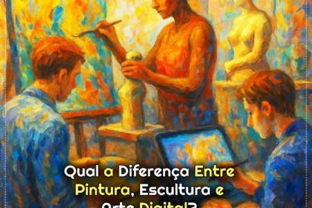 Quando o Mundo Não Entende, A Arte Fala: Como Autistas Estão Revolucionando a Expressão?