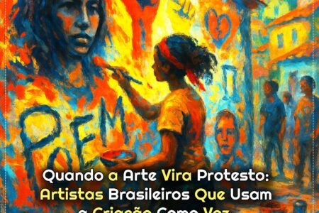 Quando o Mundo Não Entende, A Arte Fala: Como Autistas Estão Revolucionando a Expressão?