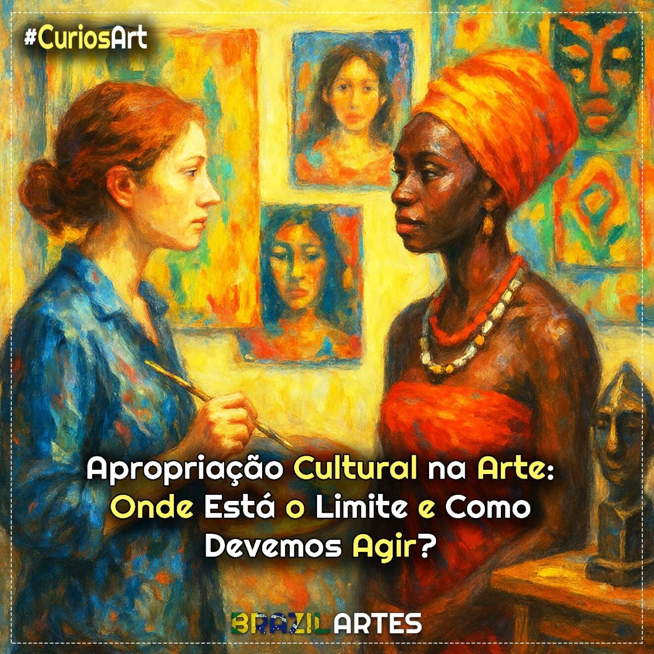 Apropriação Cultural na Arte: Onde Está o Limite e Como Devemos Agir?