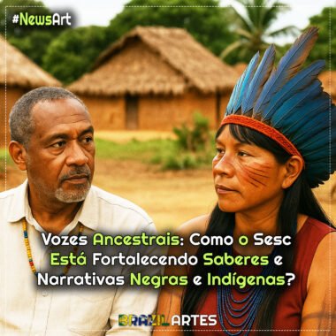 Como o Sesc Está Fortalecendo Saberes e Narrativas Negras e Indígenas?