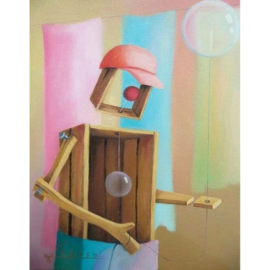 A Infância - 50x70cm