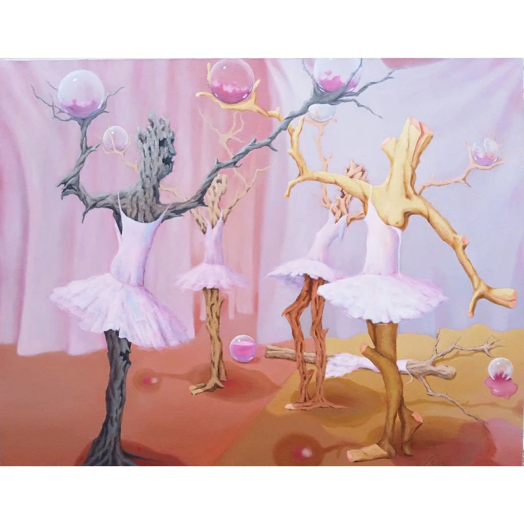 Balé Surreal - 80x100cm