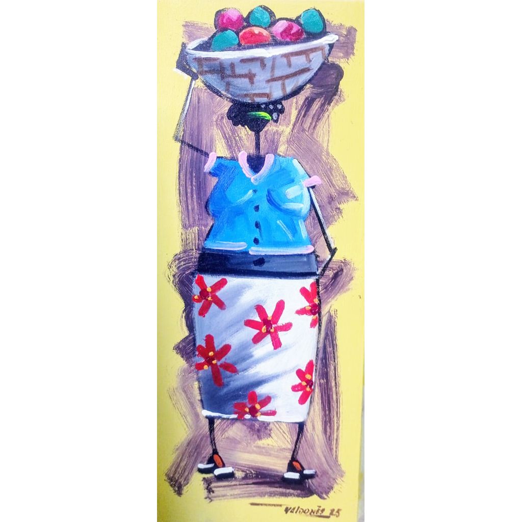 Dona Antônia - 20x50cm
