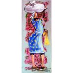 sep_Dona Francisca Voltando da Feira – 20x50cm