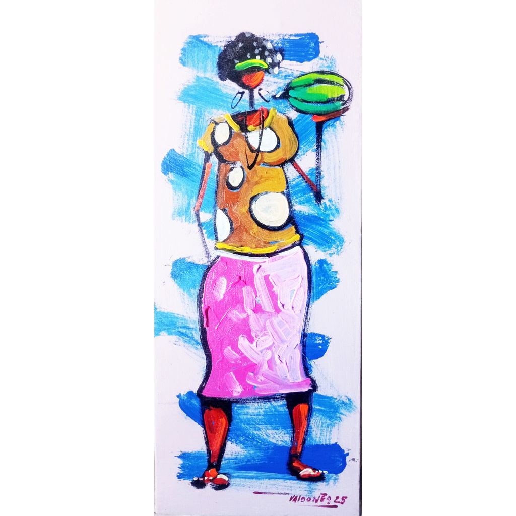 Dona Joana e a Melancia - 20x50cm