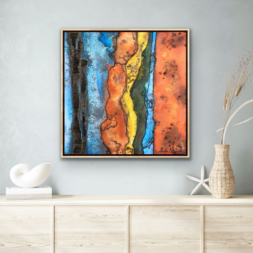 Falésias - 90x90cm