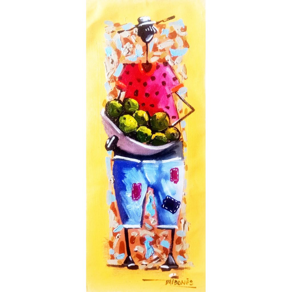 Frutos do Seu Anselmo - 20x50cm
