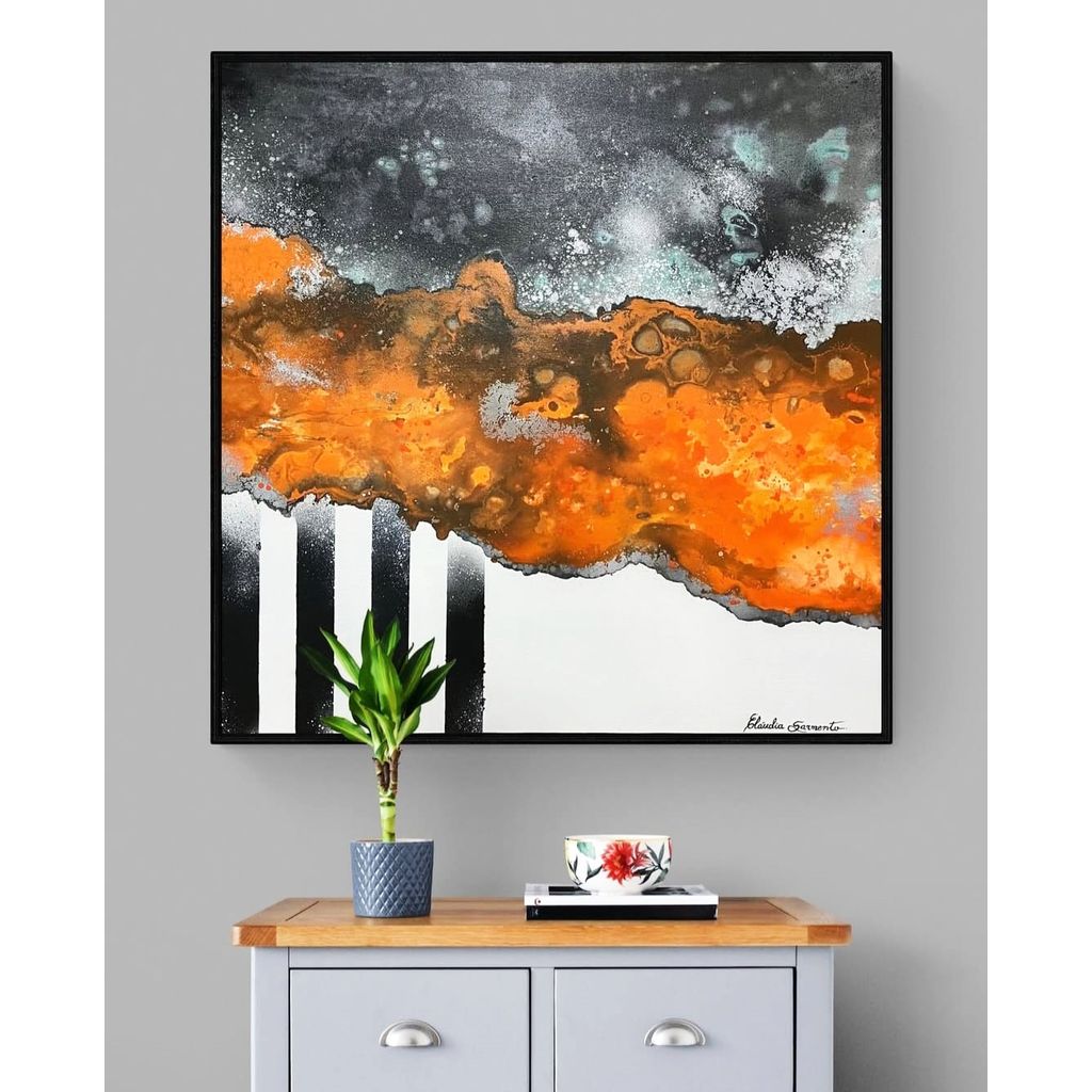 Ibérica - 80x80cm
