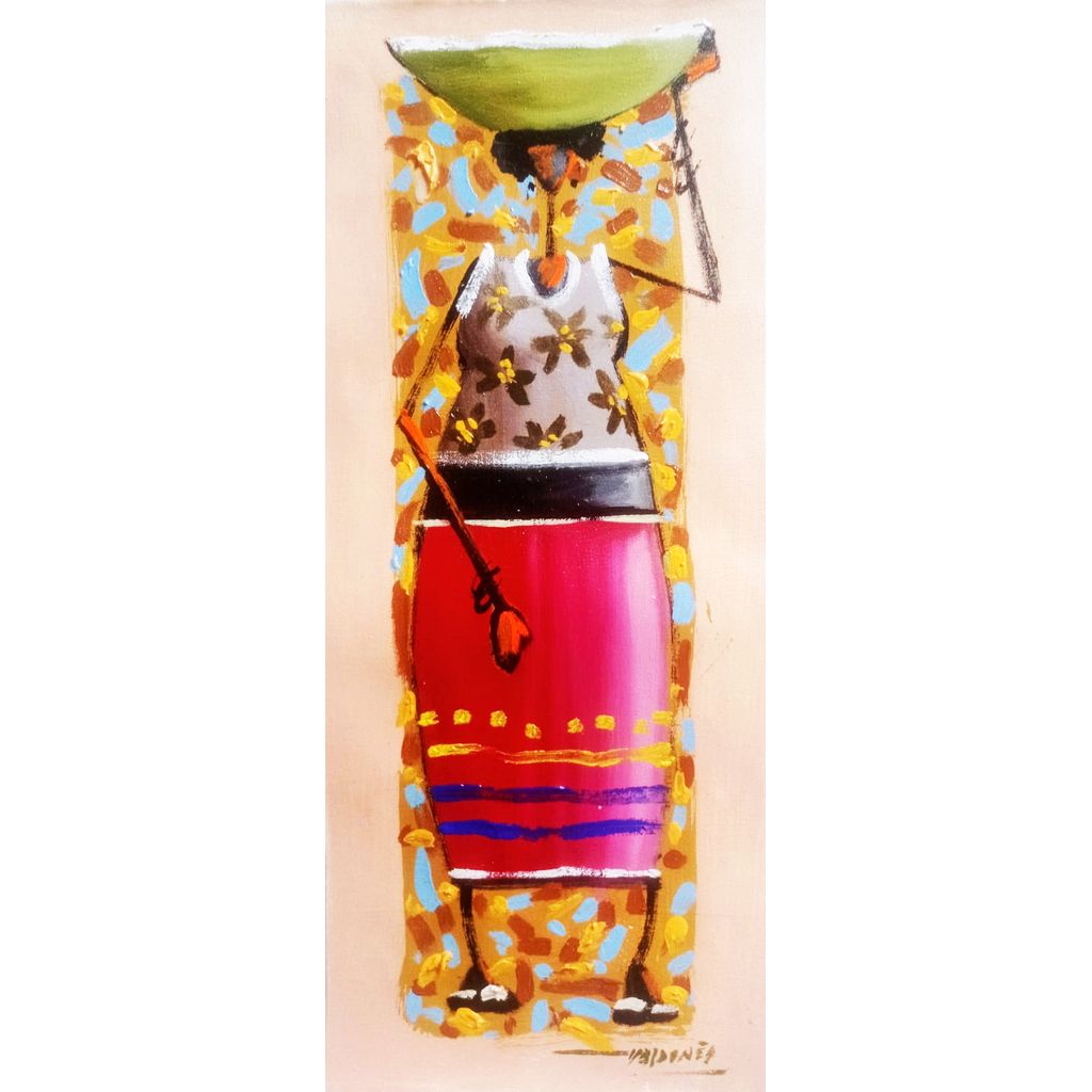 Indo à Feira Típica do Interior - 20x50cm