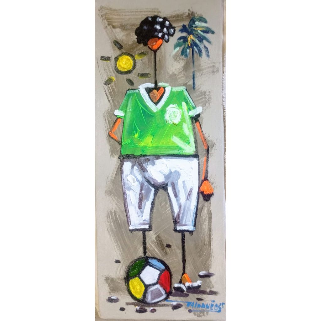 Jogador de Futebol - 20x50cm