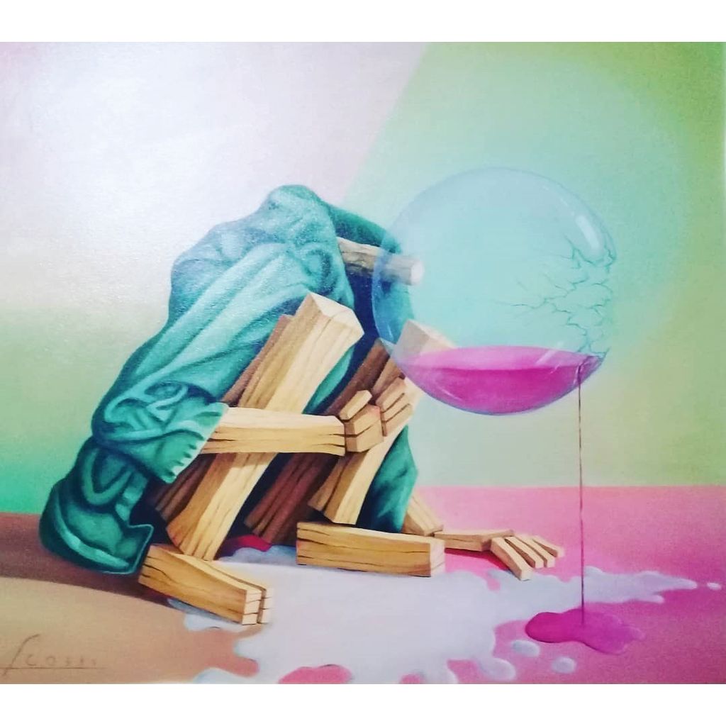 Lamentações - 50x70cm