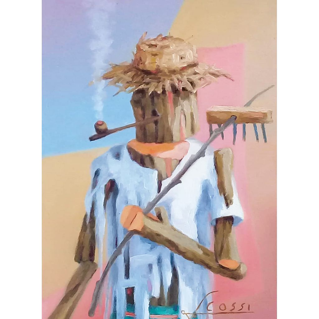 O Agricultor - 50x60cm