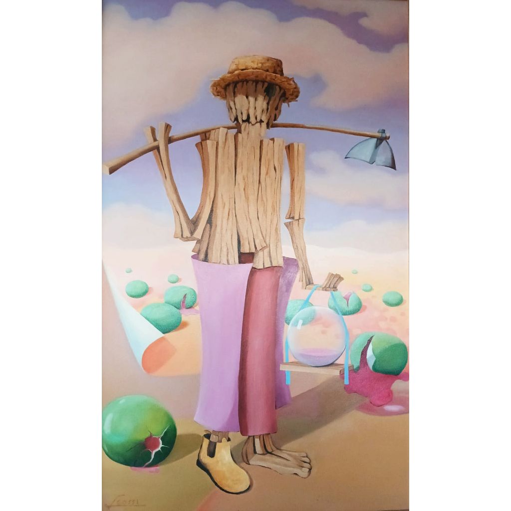 Lavrador de Melancia - 60x100cm