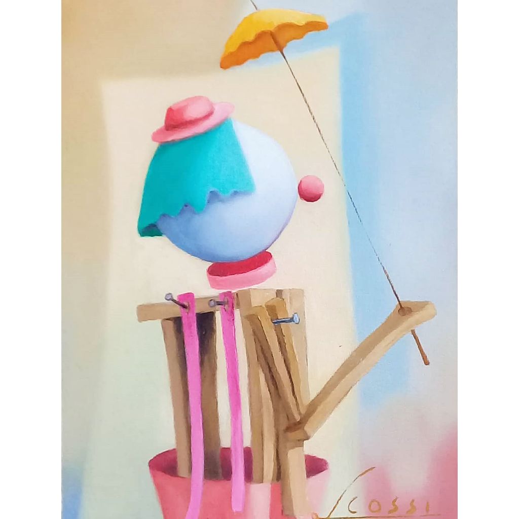 O Palhacinho - 50x60cm