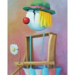 sep_Palhaço e Sua Última Flor – 50x70cm