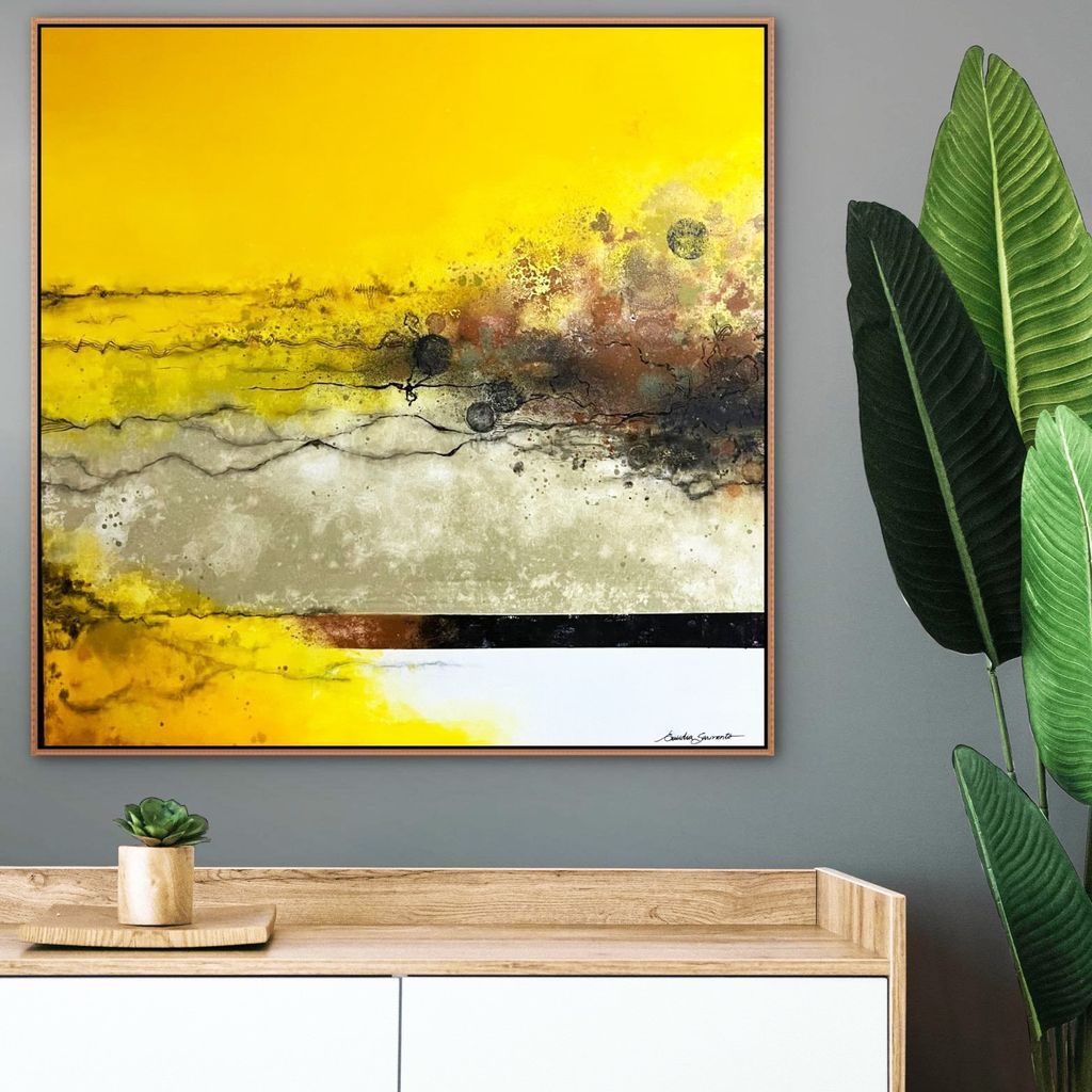 Rivieira - 100x100cm